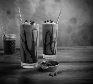 Chocolate milkshake