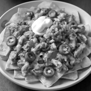 Chicken Nachos