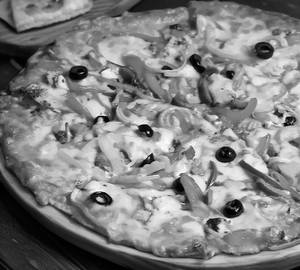 Cheese Corn Pizza