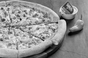 Chilli, Garlic & Onion Pizza