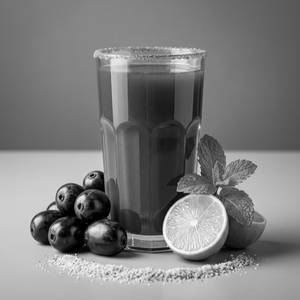 Jamun Khatta Cooler
