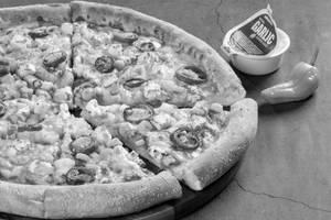 Sweet, Spice N' Everything Nice Pizza