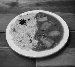 Veg Dalcha Rice
