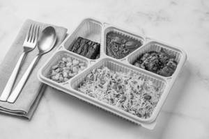 Asain Paneer Lunch Box ( No Maida/gluten Free)