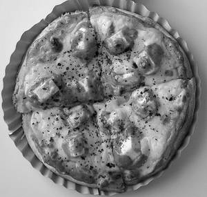 Paneer Tikka Pizza