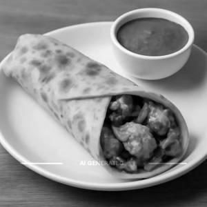 Masala Chaap Roll