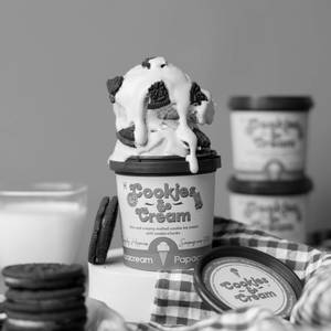 Cookies & Cream Ice cream - 100ML