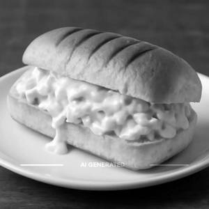 Creamy Chicken Sandwich