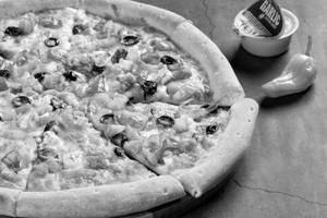 The Greek Veggie Pizza