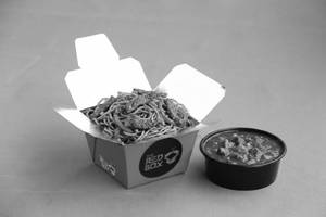 Schezwan Noodles Beef & Chilli Beef (little Box )