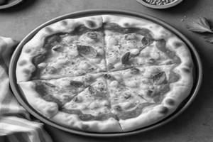 Cheesy Corn Pizza