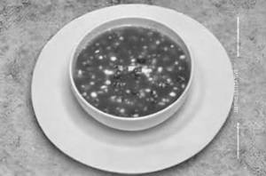 Burnt Garlic Soup