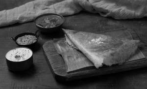 Onion Dosa - 2 Nos
