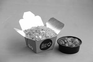 Vegetable Schezwan Fried Rice & Chilli Cauliflower ( Little Box )