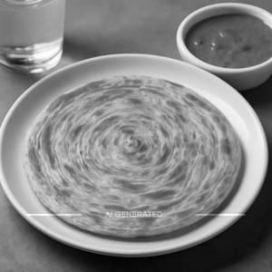 Lachha Paratha.