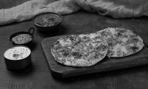 Onion Tomato Uttapam - 2 Nos