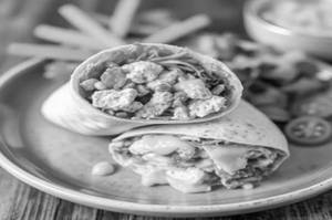 Cheesy Chicken Wrap