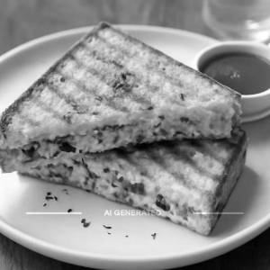 Garlic Sandwich