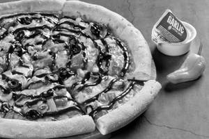 Veg BBQ Pizza