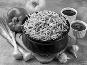 Veg Chilli Garlic Noodles
