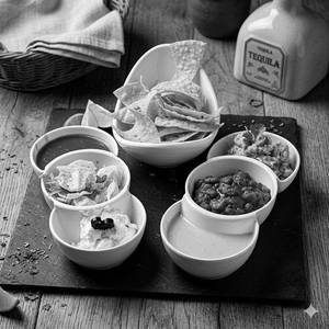 Cornmeal Nachos