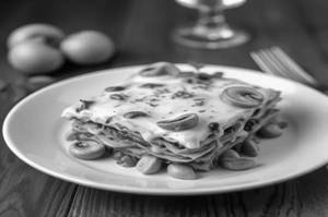 Creamy Mushroom Lasagna