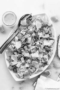 Veg Caesar Salad