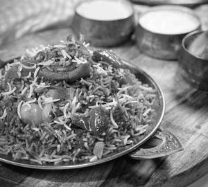 Chicken Tava Biryani