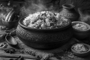 Veg Dum Biryani