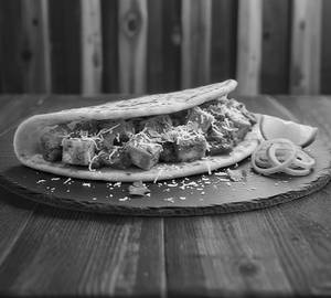 Veg Masala Paneer Taco (Spicy)