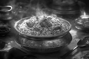 Paneer Tikka Biryani