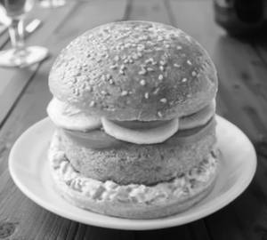 Aloo tikki burger