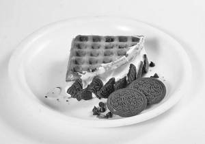 White Chocolate Pocket Waffle