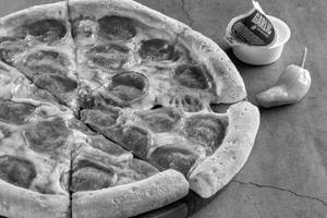 Chicken Pepperoni Pizza