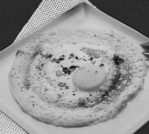 Ghee Sponge Egg Dosa (2)