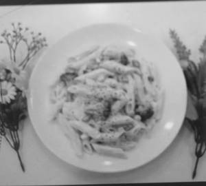 White Sauce Pasta