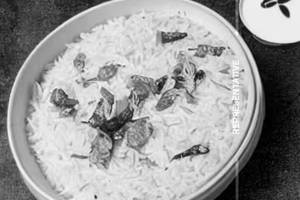 Half Curd Rice