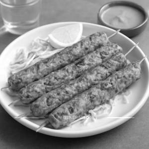Chicken Seekh Kebab (pack Of 2)