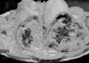 Ghost Gopal Shawarma Roll