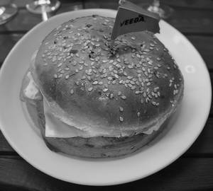 Kids Aloo Tikki Cheese Burger