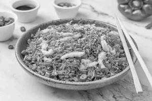 Veg Chilli Garlic Fried Rice