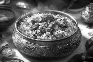 Mutton Dum Biryani