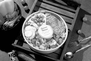 Hummus Chicken Salad