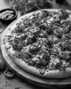 Peri Peri Honey Chicken Pizza