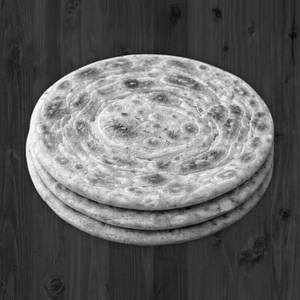Plain Paratha 1 Psc