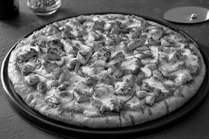 Chicken Keema Cheese Pizza