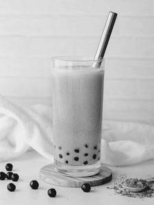 Matcha Milk Tea (tapioca)