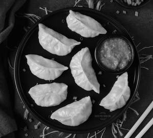 Paneer steamed momos