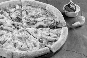 Chicken Florentine Pizza