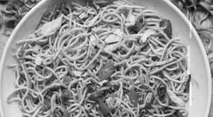 Schezwan Egg Noodles